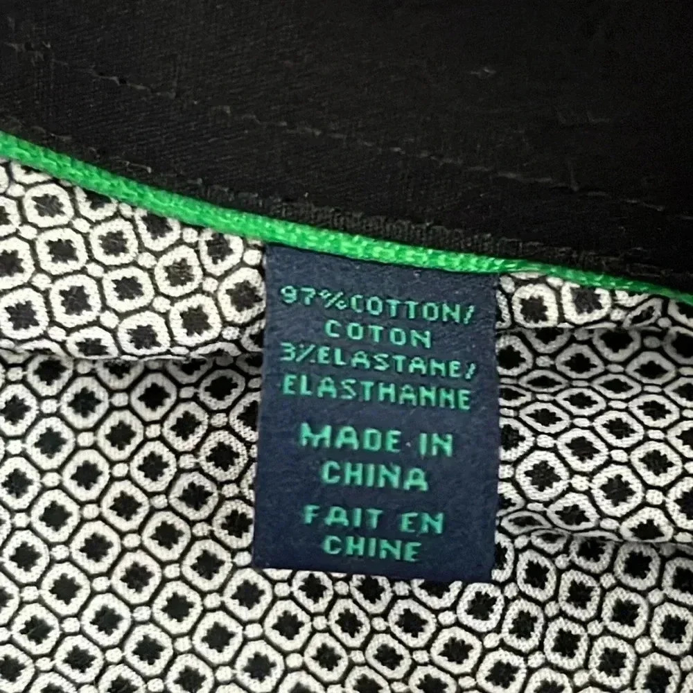 Modern English John Lennon  Medallion Stretch Shirt - Picture 9 of 9